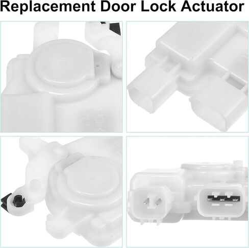 ACROPIX Rear Right Passenger Side Door Latch Lock Actuator Replacement Fit for Honda Odyssey - Pack of 1 White in Saudi Arabia
