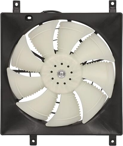 OCPTY Radiator Cooling Fan fit for 2007-2013 for Suzuki for SX4 / 2012 for Suzuki for SX4 Crossover,Replace 621-371 Cooling Fan in Saudi Arabia