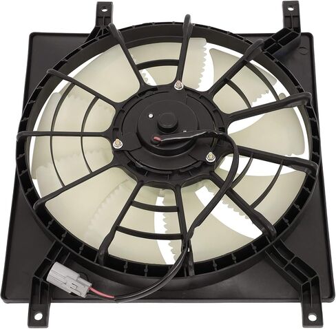 OCPTY Radiator Cooling Fan fit for 2007-2013 for Suzuki for SX4 / 2012 for Suzuki for SX4 Crossover,Replace 621-371 Cooling Fan in Saudi Arabia