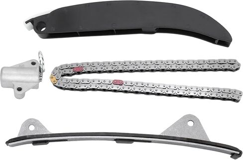 Engine Timing Chain Kit Fit for Hyundai Elantra Tucson 2014-2020 for Kia Forte 2014-2018 for Optima Hybrid 2017-2020 2.0L L4 Automotive Engine Timing Part Sets Replace 24321-2E200 24410-2E000 in Saudi Arabia