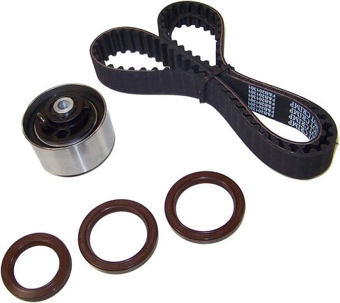 DNJ TBK420 Timing Belt Kit for 1997-2004 Ford Mercury Escort Focus Tracer 2.0L L4 8V SOHC 1989cc in Saudi Arabia