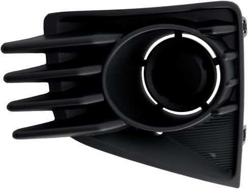 KarParts360 لميتسوبيشي ميراج/ميراج G4 2021 2022 2023 2024 أغطية مصابيح الضباب للسائق والركاب زوج جانبي طبعة سوداء/طبعة كربونيت/ES/LE غطاء أسود مزخرف | MI1038128، MI1039128 in Saudi Arabia