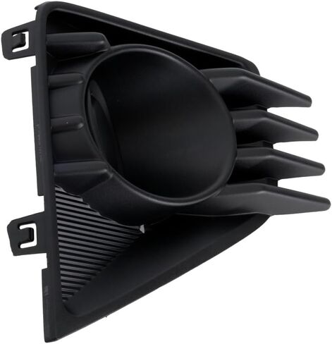 KarParts360 لميتسوبيشي ميراج/ميراج G4 2021 2022 2023 2024 أغطية مصابيح الضباب للسائق والركاب زوج جانبي طبعة سوداء/طبعة كربونيت/ES/LE غطاء أسود مزخرف | MI1038128، MI1039128 in Saudi Arabia