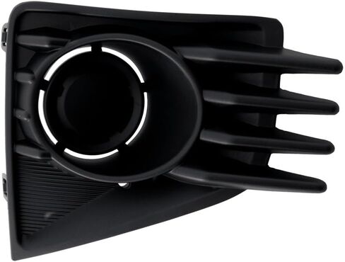 KarParts360 لميتسوبيشي ميراج/ميراج G4 2021 2022 2023 2024 أغطية مصابيح الضباب للسائق والركاب زوج جانبي طبعة سوداء/طبعة كربونيت/ES/LE غطاء أسود مزخرف | MI1038128، MI1039128 in Saudi Arabia