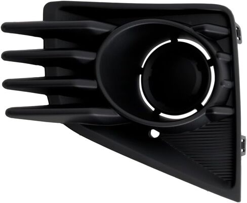 KarParts360 لميتسوبيشي ميراج/ميراج G4 2021 2022 2023 2024 أغطية مصابيح الضباب للسائق والركاب زوج جانبي طبعة سوداء/طبعة كربونيت/ES/LE غطاء أسود مزخرف | MI1038128، MI1039128 in Saudi Arabia