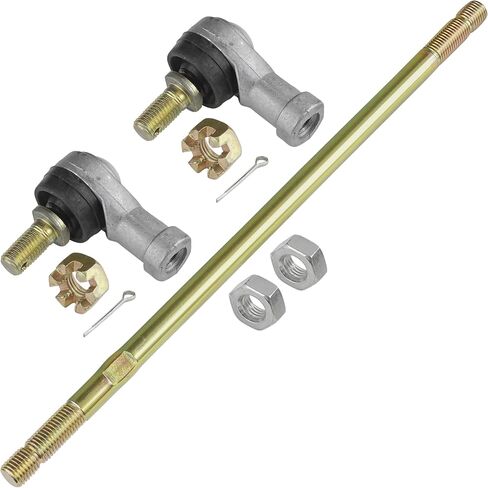 Caltric Tie Rod Set Compatible with Honda Fourtrax 200 Trx200Sx Trx-200Sx 1986-1988 in Saudi Arabia