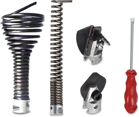 مجموعة تنظيف الصرف المكونة من 9 قطع لكابلات Ridgid-أدوات الخدمة الشاقة للمهنيين و Diyers ، نماذج K-400 ، C-4 ، C-6 ، C-7 ، C-8 ، C-9 نماذج in Saudi Arabia