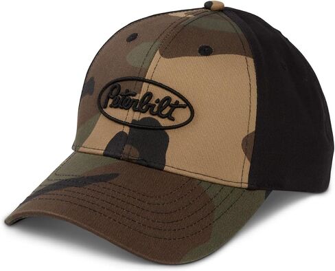Peterbilt Genuine 3D Logo Camouflage Baseball Cap in Saudi Arabia