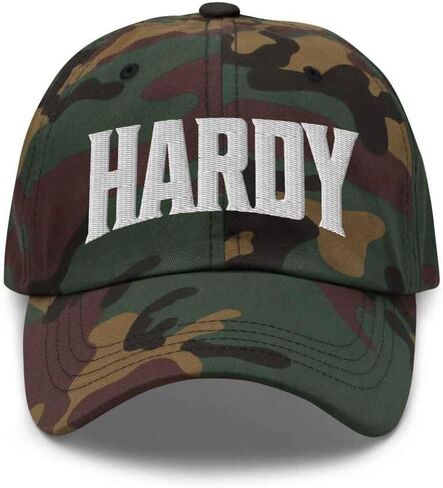 Hardy Baseball Cap Hardy Dad Hat Nebraska NE Hat Embroidered Souvenir in Saudi Arabia