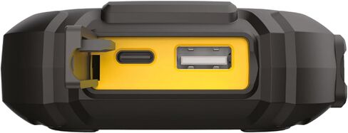DEWALT DXAELJ25 2500 Peak Amp Li-ion Jump Starter Pack - منفذ USB 3.1 أمبير، منفذ USB-C؛ المشابك الذكية للسلامة. ضوء منطقة LED؛ يحمل تهمة لمدة 1+ سنة؛ مثالية للمحركات V8 والمحركات الأكبر حجمًا in Saudi Arabia