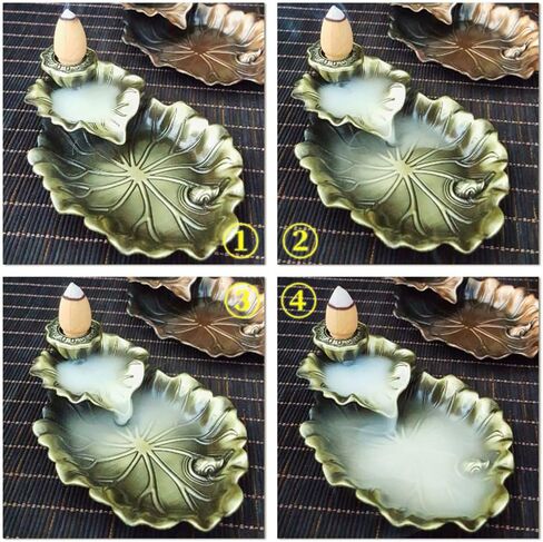 Elegant Incense Holder – Bronze Zinc Alloy Fish Design for Home Decor & Aromatherapy in Saudi Arabia