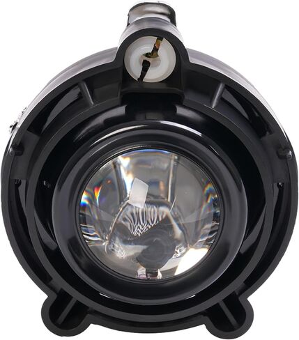 HECASA Fog Light Assembly Compatible with 2013-2017 Chevy Chevrolet Traverse Replacement for GM2593157 10335108 Front Bumper Driving Fog Lamp Driver or Passenger Side - 1 Pc in Saudi Arabia