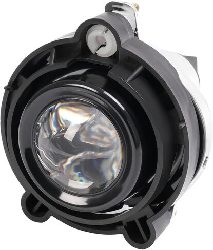 HECASA Fog Light Assembly Compatible with 2013-2017 Chevy Chevrolet Traverse Replacement for GM2593157 10335108 Front Bumper Driving Fog Lamp Driver or Passenger Side - 1 Pc in Saudi Arabia