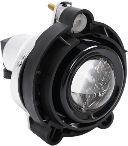 HECASA Fog Light Assembly Compatible with 2013-2017 Chevy Chevrolet Traverse Replacement for GM2593157 10335108 Front Bumper Driving Fog Lamp Driver or Passenger Side - 1 Pc in Saudi Arabia