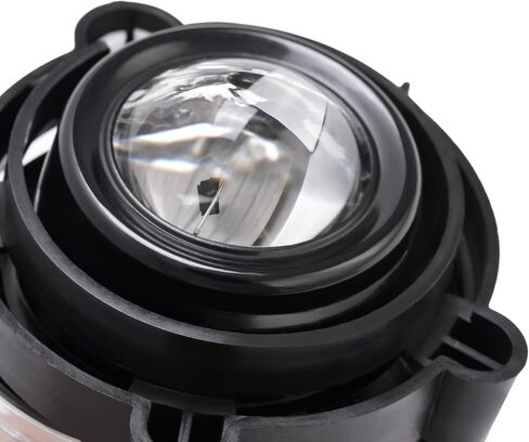 HECASA Fog Light Assembly Compatible with 2013-2017 Chevy Chevrolet Traverse Replacement for GM2593157 10335108 Front Bumper Driving Fog Lamp Driver or Passenger Side - 1 Pc in Saudi Arabia