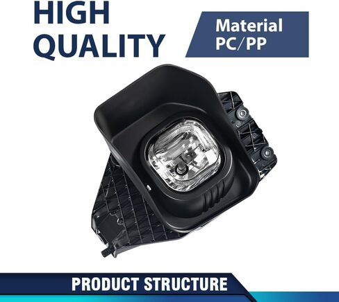PIT66 Front Bumper Fog Light Compatible with Ford F250 F350 F450 F550 Super Duty 2011-2016 Fog Lamps with Harness Clear Lens FO2592230 in Saudi Arabia