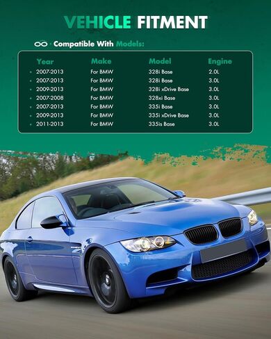SCITOO جناح سبويلر مناسب لسيارات BMW E92 3 Series كوبيه 2007-2013 M3 نمط ركلة عالية مات أسود خلفي غطاء صندوق السيارة جناح سبويلر in Saudi Arabia