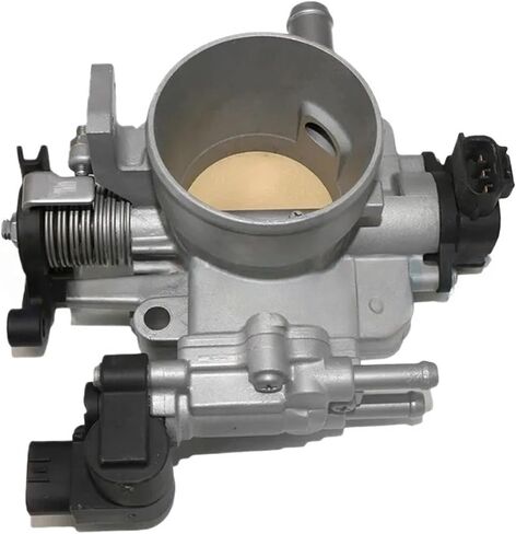 صمام جسم الخانق متوافق مع محرك Toyota Corolla Matrix 1.8L 1ZZFE 2003-2004 22210-22130 2221022130 in Saudi Arabia