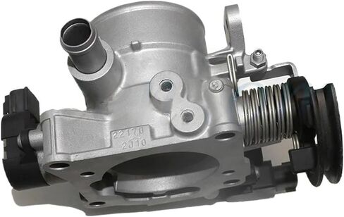 صمام جسم الخانق متوافق مع محرك Toyota Corolla Matrix 1.8L 1ZZFE 2003-2004 22210-22130 2221022130 in Saudi Arabia