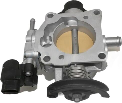 صمام جسم الخانق متوافق مع محرك Toyota Corolla Matrix 1.8L 1ZZFE 2003-2004 22210-22130 2221022130 in Saudi Arabia