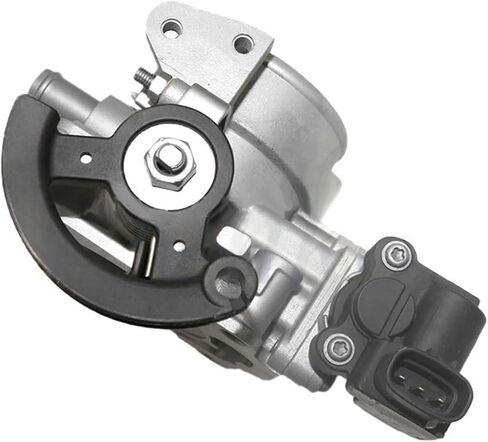 صمام جسم الخانق متوافق مع محرك Toyota Corolla Matrix 1.8L 1ZZFE 2003-2004 22210-22130 2221022130 in Saudi Arabia