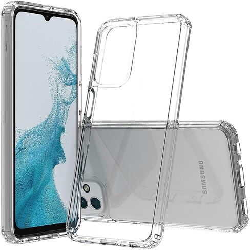 لهاتف Samsung Galaxy A23 5G (SM-A236) - حافظة هاتف مقاومة للصدمات مع مشبك حزام - أسود VX in Kuwait