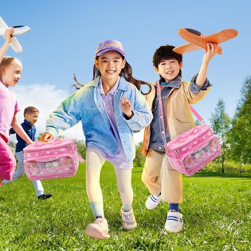 for Tonies Carrying Case, Toniebox Case for Tonies Figures,Tonie Characters, Tonies Storage and Organizer with Shoulder Strap,Tonies Box Starter Set,Tonies Headphones,Charging Station Bag (Pink) in Kuwait