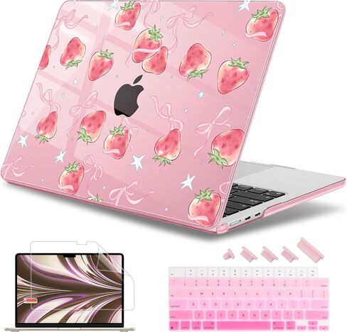 May Chen Compatible with M3 MacBook Air 15 Inch Case Model A3114 A2941 M2 Chip 2024 2023 Release, Plastic Hard Shell Case with MacBook Air 15.3 inch,Traditional in Kuwait