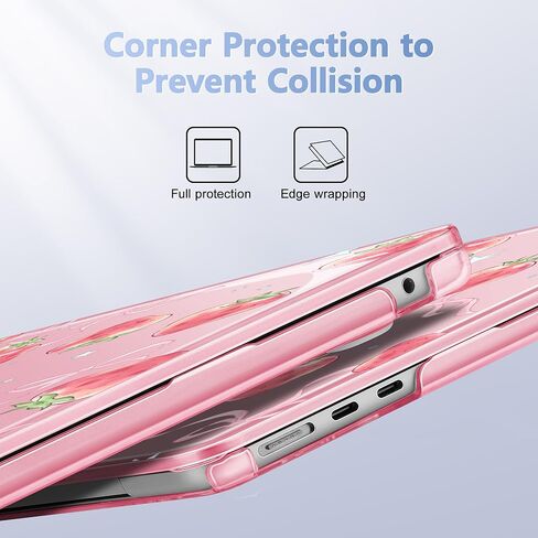 May Chen Compatible with M3 MacBook Air 15 Inch Case Model A3114 A2941 M2 Chip 2024 2023 Release, Plastic Hard Shell Case with MacBook Air 15.3 inch,Traditional in Kuwait