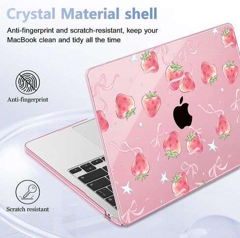 May Chen Compatible with M3 MacBook Air 15 Inch Case Model A3114 A2941 M2 Chip 2024 2023 Release, Plastic Hard Shell Case with MacBook Air 15.3 inch,Traditional in Kuwait