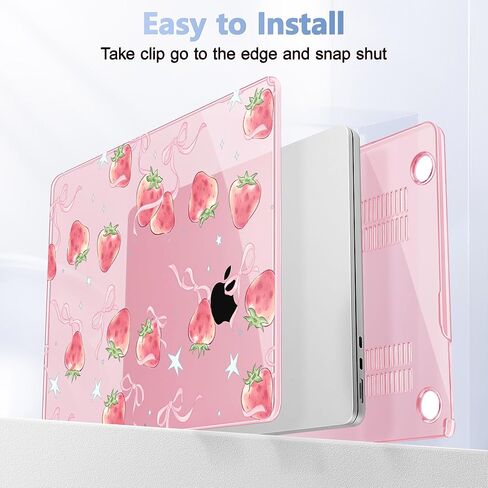 May Chen Compatible with M3 MacBook Air 15 Inch Case Model A3114 A2941 M2 Chip 2024 2023 Release, Plastic Hard Shell Case with MacBook Air 15.3 inch,Traditional in Kuwait