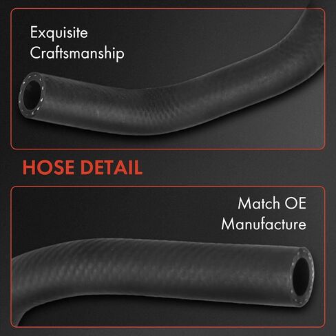 A-Premium Power Steering Hose Pressure & Return & Reservoir Hose Line Assembly Compatible with Toyota Corolla Chevrolet Prizm 1998-2002 1.8L 4-PC Set in Saudi Arabia