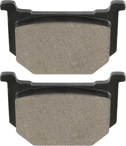 Caltric Front Brake Pads Compatible with Suzuki Gs450 Gs-450 Gs 450 1980-1982 Front Motorcycle Pads in Saudi Arabia