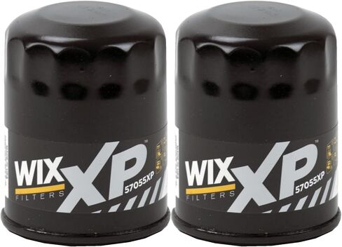 Pair Set Of 2 Engine Motor Oil Filters For Subaru Ascent Crosstrek Forester Impreza Legacy Outback XV 2.0XT Premium Touring 2.5i Limited Sport Base Hybrid XT Onyx Edition X H4 DOHC 16 Valve AWD in Saudi Arabia