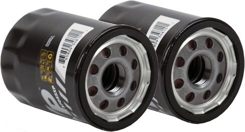 Pair Set Of 2 Engine Motor Oil Filters For Subaru Ascent Crosstrek Forester Impreza Legacy Outback XV 2.0XT Premium Touring 2.5i Limited Sport Base Hybrid XT Onyx Edition X H4 DOHC 16 Valve AWD in Saudi Arabia