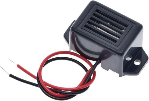 Alarm Buzzer DC 12V 85dB Mini Electronic Alarm Buzzers Constant Tone in Saudi Arabia