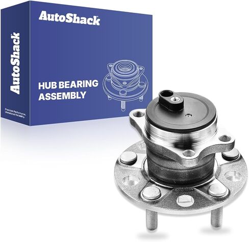 مجموعة محمل محور العجلة الخلفية AutoShack مع ABS | بديل لسيارة ميتسوبيشي لانسر 2008-2017 2011-2012 ميتسوبيشي أوتلاندر 2011-2012 ميتسوبيشي أوتلاندر سبورت | 1-جهاز كمبيوتر in Saudi Arabia