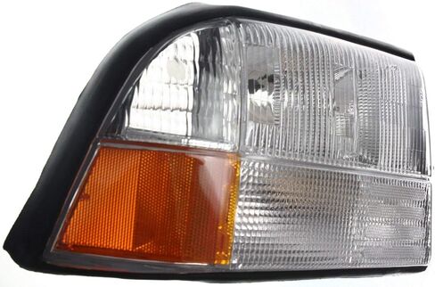 Garage-Pro Headlights Assembly Driver Passenger for GMC Sonoma 1998-2004 Halogen with Bulbs Fits SL, SLE & SLS, Without Fog Lights Replaces #16526227, 16526228 in Saudi Arabia
