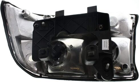 Garage-Pro Headlights Assembly Driver Passenger for GMC Sonoma 1998-2004 Halogen with Bulbs Fits SL, SLE & SLS, Without Fog Lights Replaces #16526227, 16526228 in Saudi Arabia