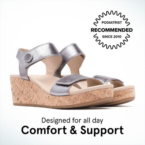 ABEO Riviera Strap Sandals For Women | Arch Support Sandals Women's | Arch Support | Built-In Orthotic Insole in Saudi Arabia