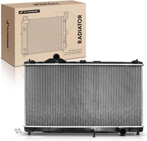 مجموعة رادياتير سائل تبريد المحرك A-Premium متوافقة مع Lexus IS250، IS350 2006-2015، 2.5L 3.5L، استبدال # 8012968، 1640031440 in Saudi Arabia