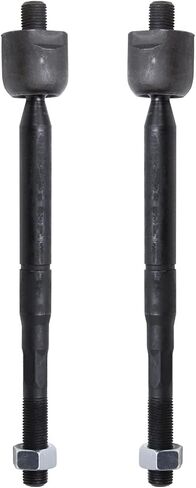 Detroit Axle - Front 8pc Suspension Kit for 06-13 Toyota Yaris, 2 Sway Bars 4 Outer Inner Tie Rods 2 Boots 2006 2007 2008 2009 2010 2011 2012 2013 Replacement in Saudi Arabia