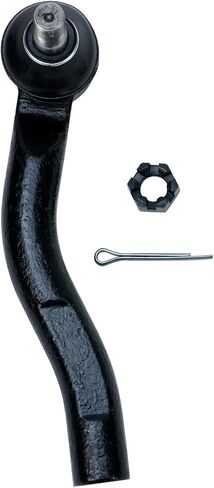 Detroit Axle - Front 8pc Suspension Kit for 06-13 Toyota Yaris, 2 Sway Bars 4 Outer Inner Tie Rods 2 Boots 2006 2007 2008 2009 2010 2011 2012 2013 Replacement in Saudi Arabia