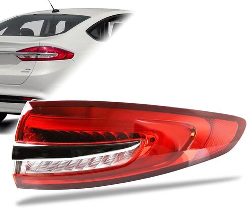 ضوء خلفي LED متوافق مع 2017-2020 Ford Fusion الضوء الخلفي المصابيح الخلفية الجانب الأيسر للسائق استبدال HS7Z13405J in Saudi Arabia