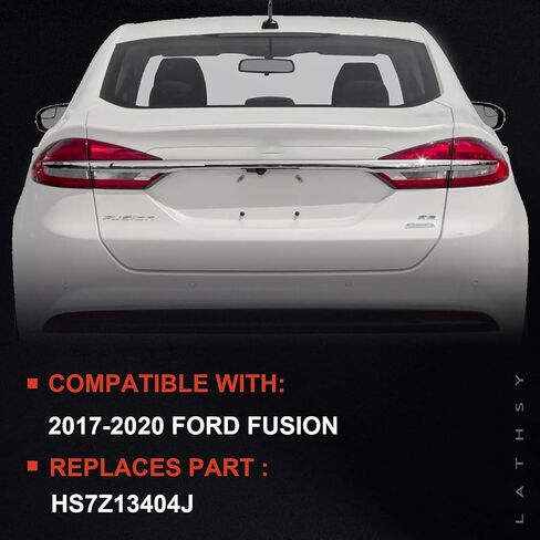 ضوء خلفي LED متوافق مع 2017-2020 Ford Fusion الضوء الخلفي المصابيح الخلفية الجانب الأيسر للسائق استبدال HS7Z13405J in Saudi Arabia