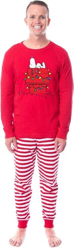 INTIMO Peanuts Doghouse Christmas Tight Fit Cotton Matching Family Pajama Set in Saudi Arabia