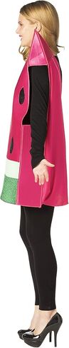 Rasta Imposta Halloween Costume Watermelon Fruit Slice, Front Print Tunic, Adult One Size Fits Most in Saudi Arabia