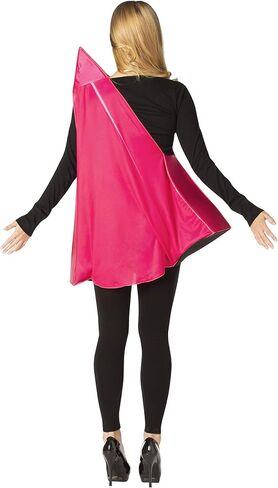 Rasta Imposta Halloween Costume Watermelon Fruit Slice, Front Print Tunic, Adult One Size Fits Most in Saudi Arabia