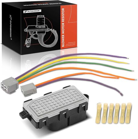 A-Premium HVAC Blower Motor Resistor Compatible with Dodge Dart 2014-2016, 1.4L 2.0L 2.4L in Saudi Arabia