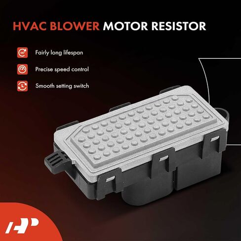 A-Premium HVAC Blower Motor Resistor Compatible with Dodge Dart 2014-2016, 1.4L 2.0L 2.4L in Saudi Arabia